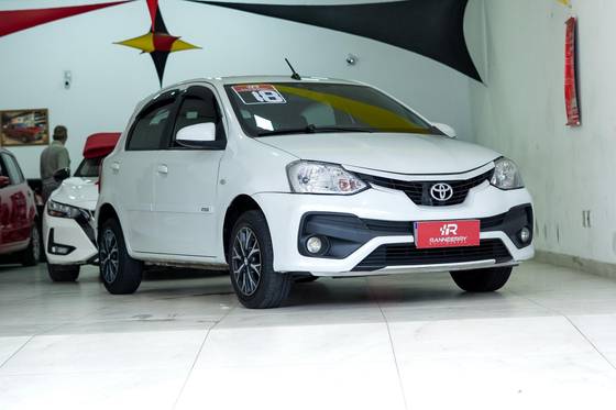TOYOTA ETIOS 1.3 X 16V FLEX 4P AUTOMÁTICO